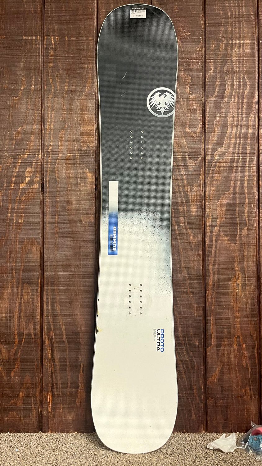 2025 Never Summer Proto Ultra Snowboard, Size 160cm