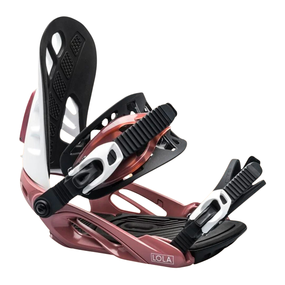 NEW Roxy Women&#39;s LOLA Snowboard Bindings, SIZE 6.5-11.0 M /L
