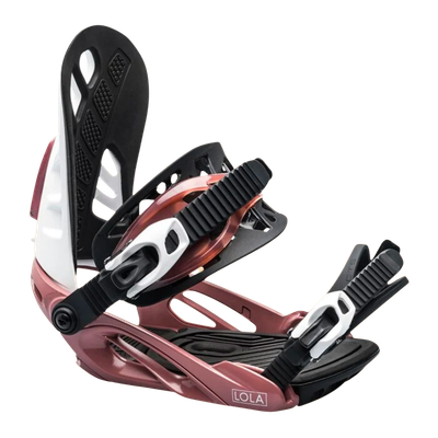 NEW Roxy Women&#39;s LOLA Snowboard Bindings, SIZE 6.5-11.0 M /L