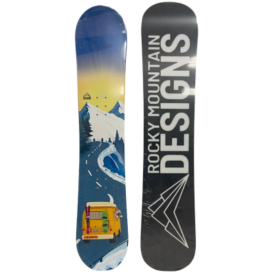 NEW 2025 RMD Be Happy Kids Snowboard