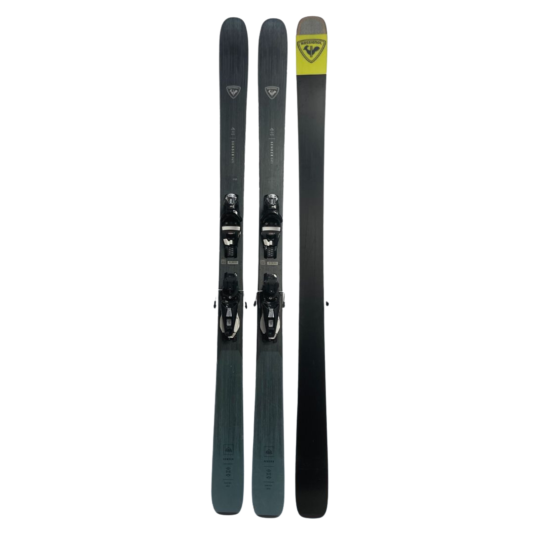 2023 Rossignol Sender 94 Ti Skis + Look NX12 Demo Bindings