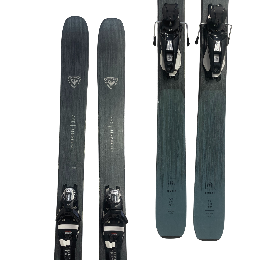 2023 Rossignol Sender 94 Ti Skis + Look NX12 Demo Bindings