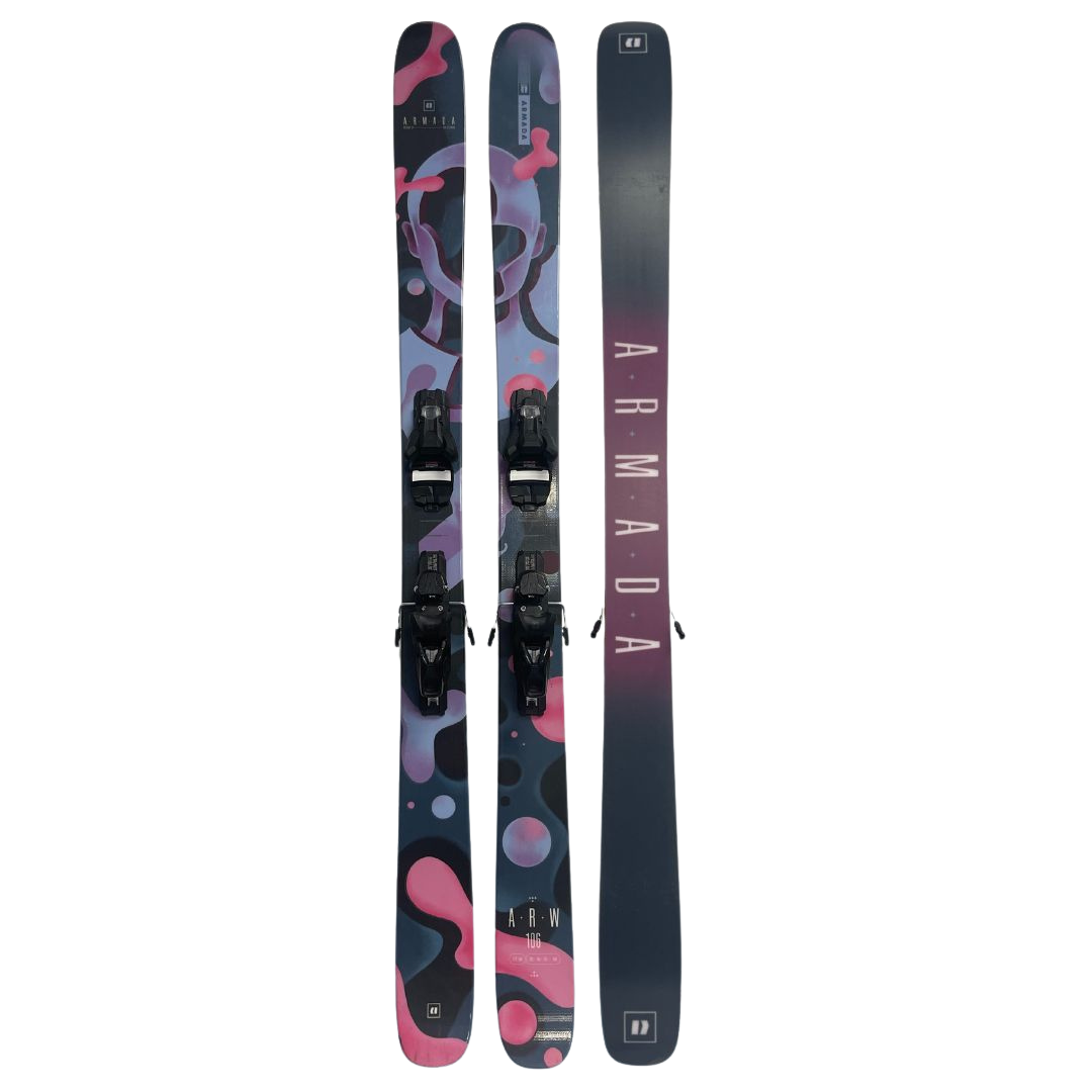 2025 Armada ARW 106 Skis + Strive 11 Bindings, Size 172cm