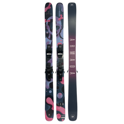 2025 Armada ARW 106 Skis + Strive 11 Bindings, Size 172cm