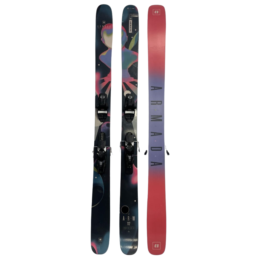 2025 Armada ARW 112 Skis + Strive 13 Bindings, Size 175cm