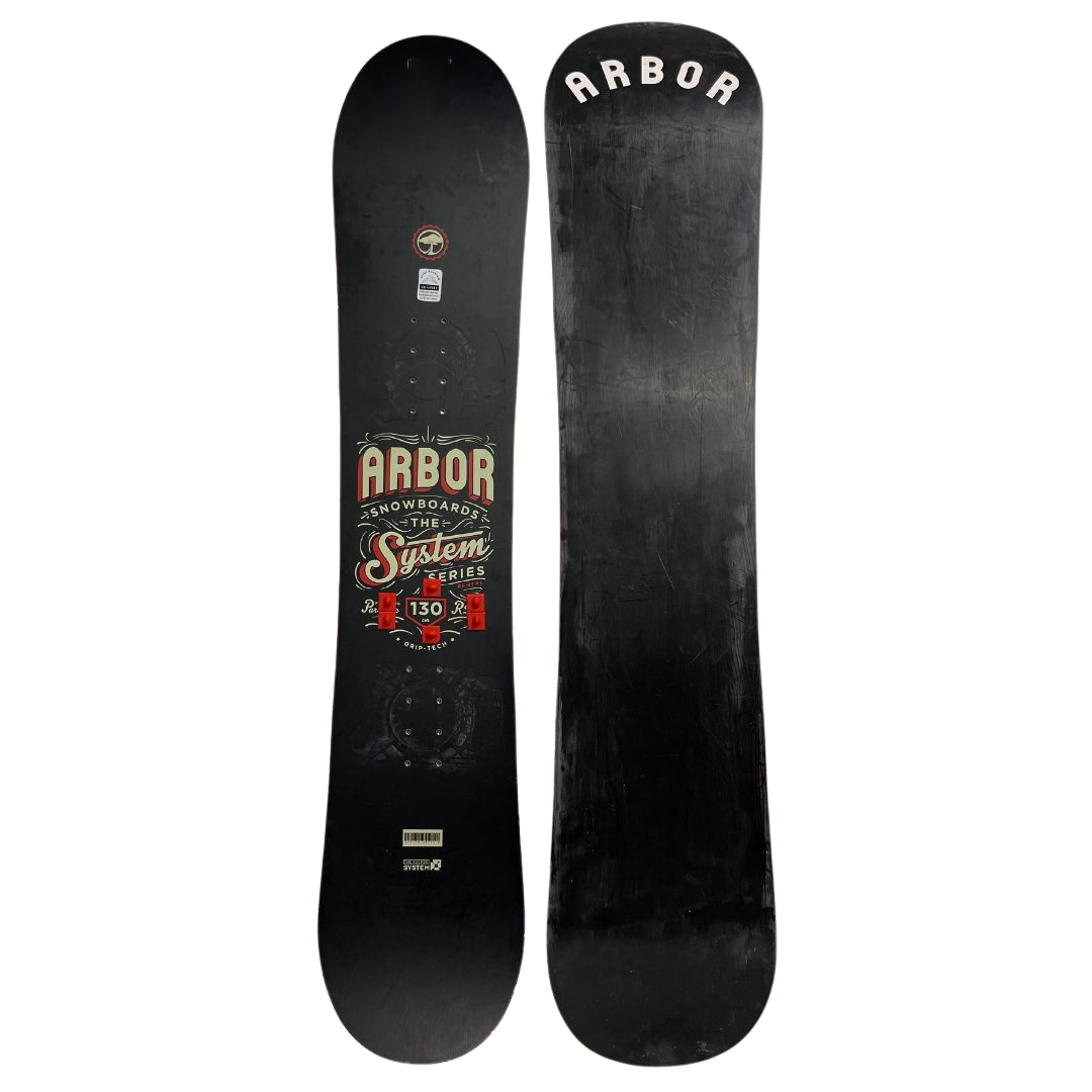 Arbor The System Series Snowboard, 130cm