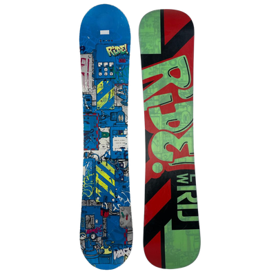 USED - Ride LowRide Kids Snowboard 115cm