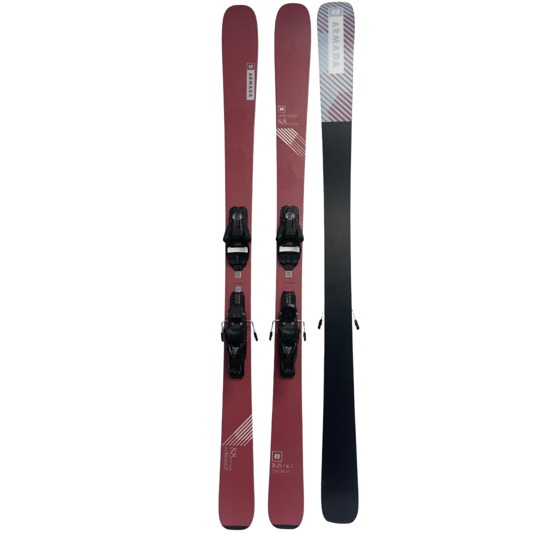 2025 Armada Reliance 88 C Skis + Strive 11 Bindings, Size 168cm