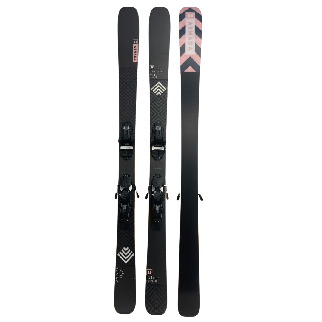 2025 Armada Reliance 92 Ti Skis + Strive 13 Bindings, Size 172cm