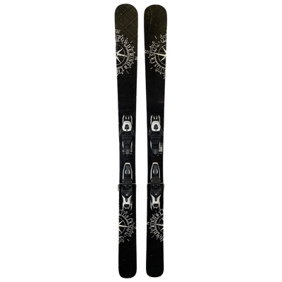 PowderNorth Skis + Salomon Z12 Demo Bindings