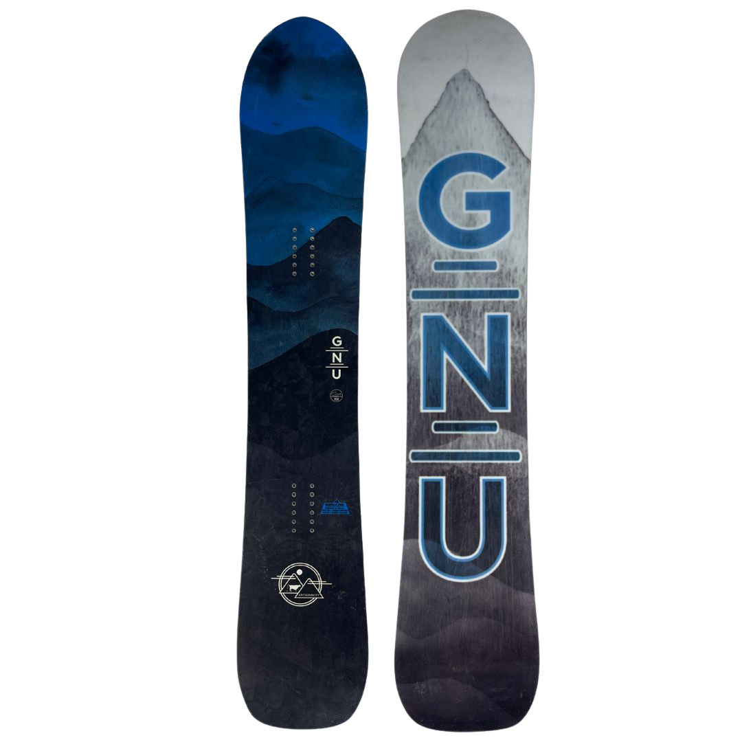 Gnu Antigravity Snowboard, Size 159W