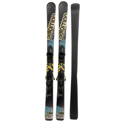 Salomon Focus Skis + L10 Demo Bindings