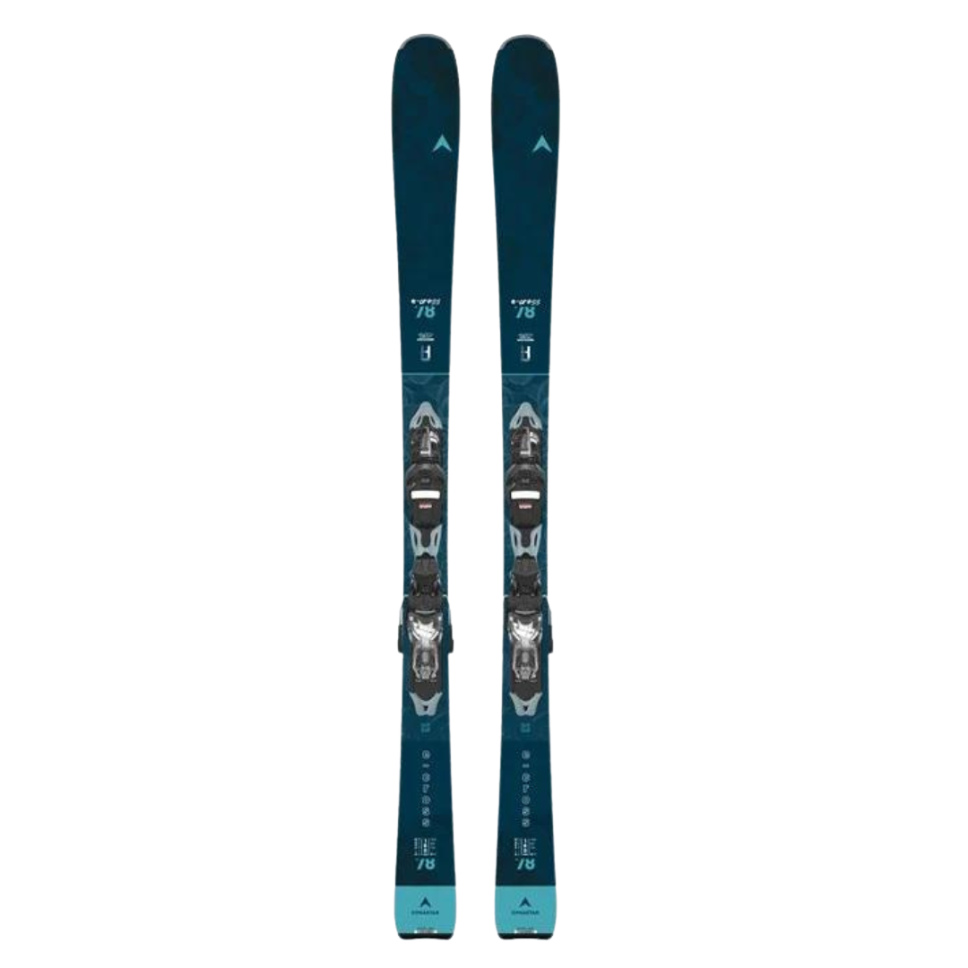 NEW 2025 Dynastar E-Cross 78 Skis + XP 10 Bindings