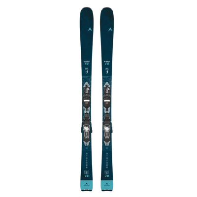 NEW 2025 Dynastar E-Cross 78 Skis + XP 10 Bindings