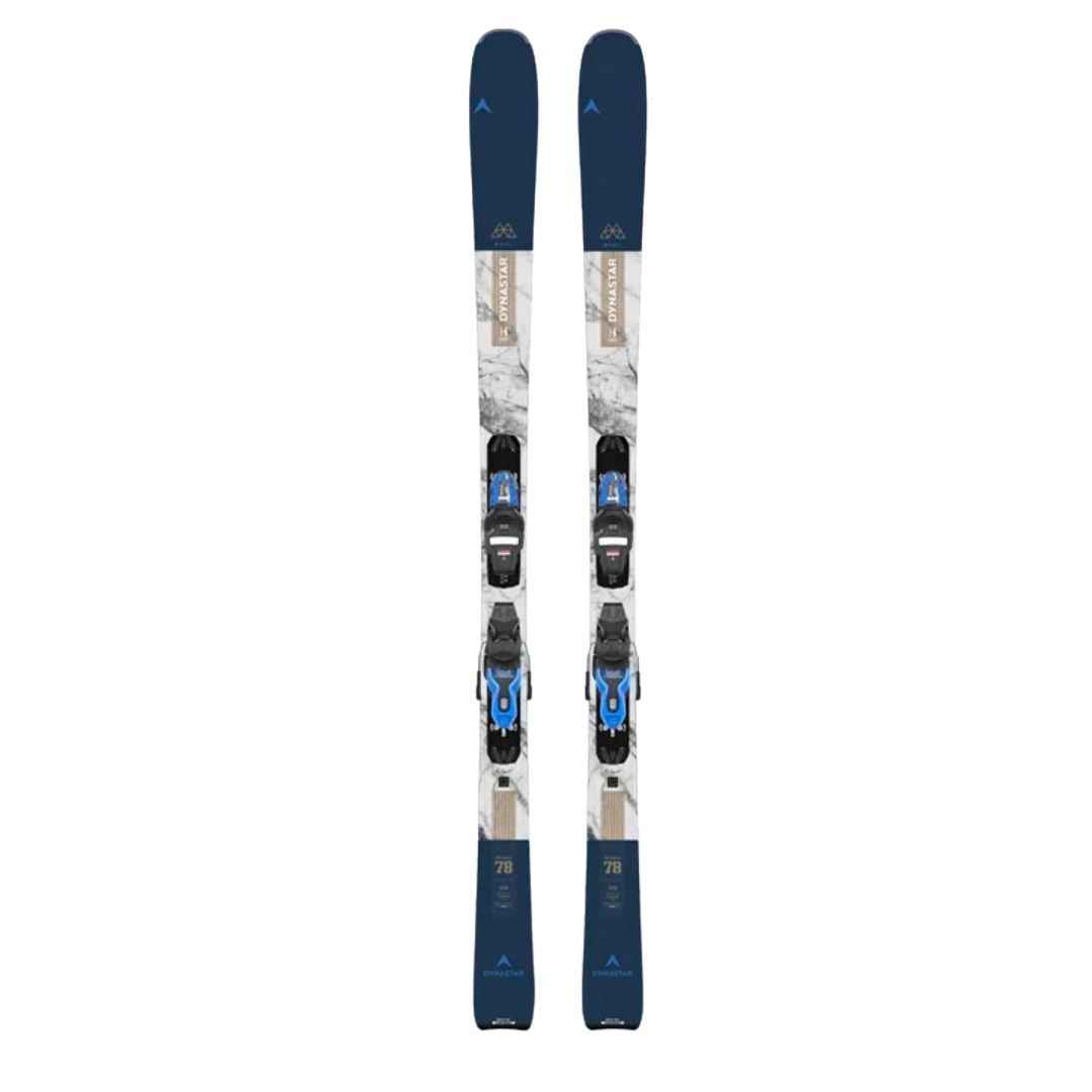 NEW 2025 Dynastar M-Cross 78 Skis + XP 11 Bindings