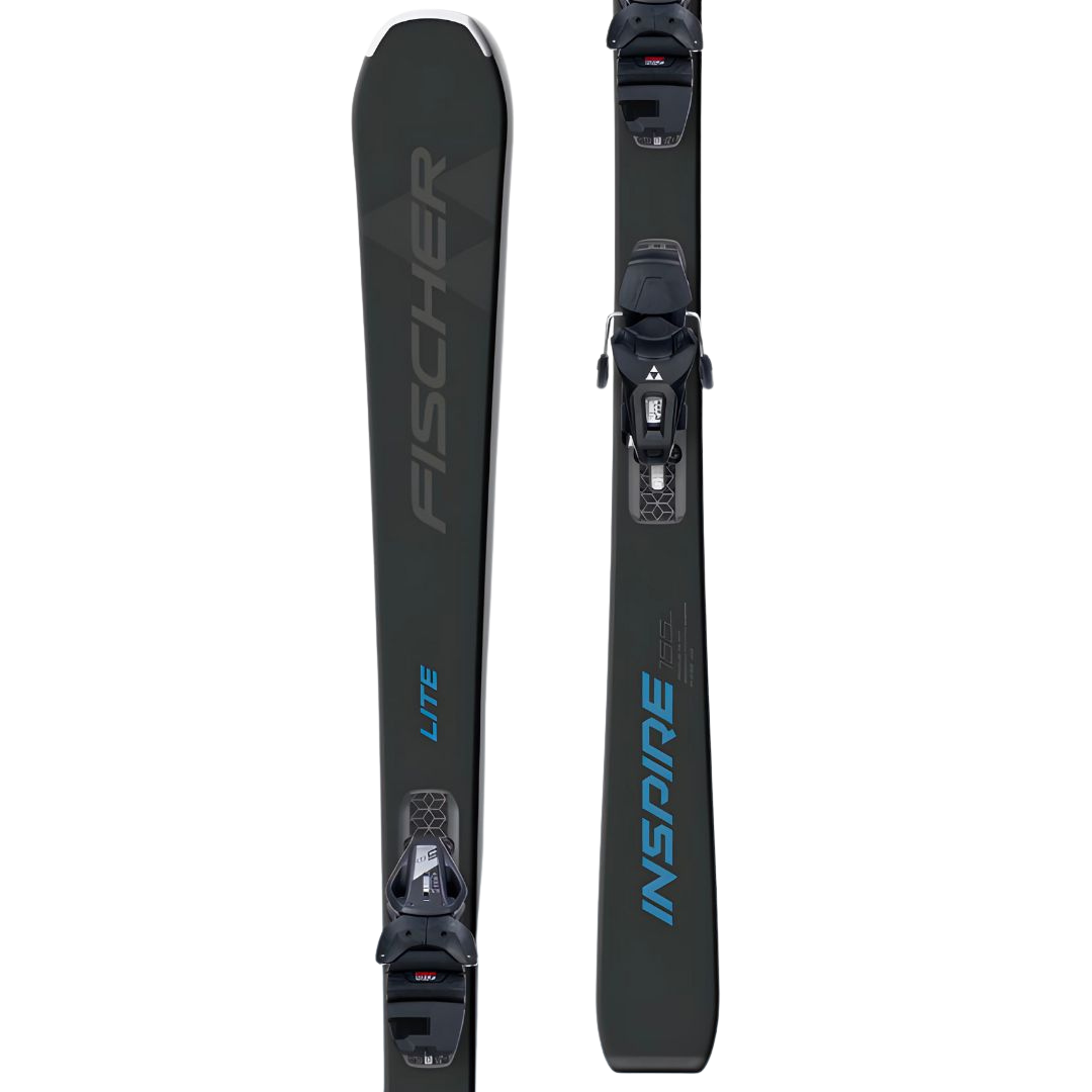 NEW 2024 Fischer Inspire Woman&#39;s Skis + RS9GW Demo Bindings
