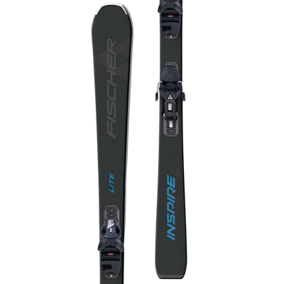 NEW 2024 Fischer Inspire Woman&#39;s Skis + RS9GW Demo Bindings