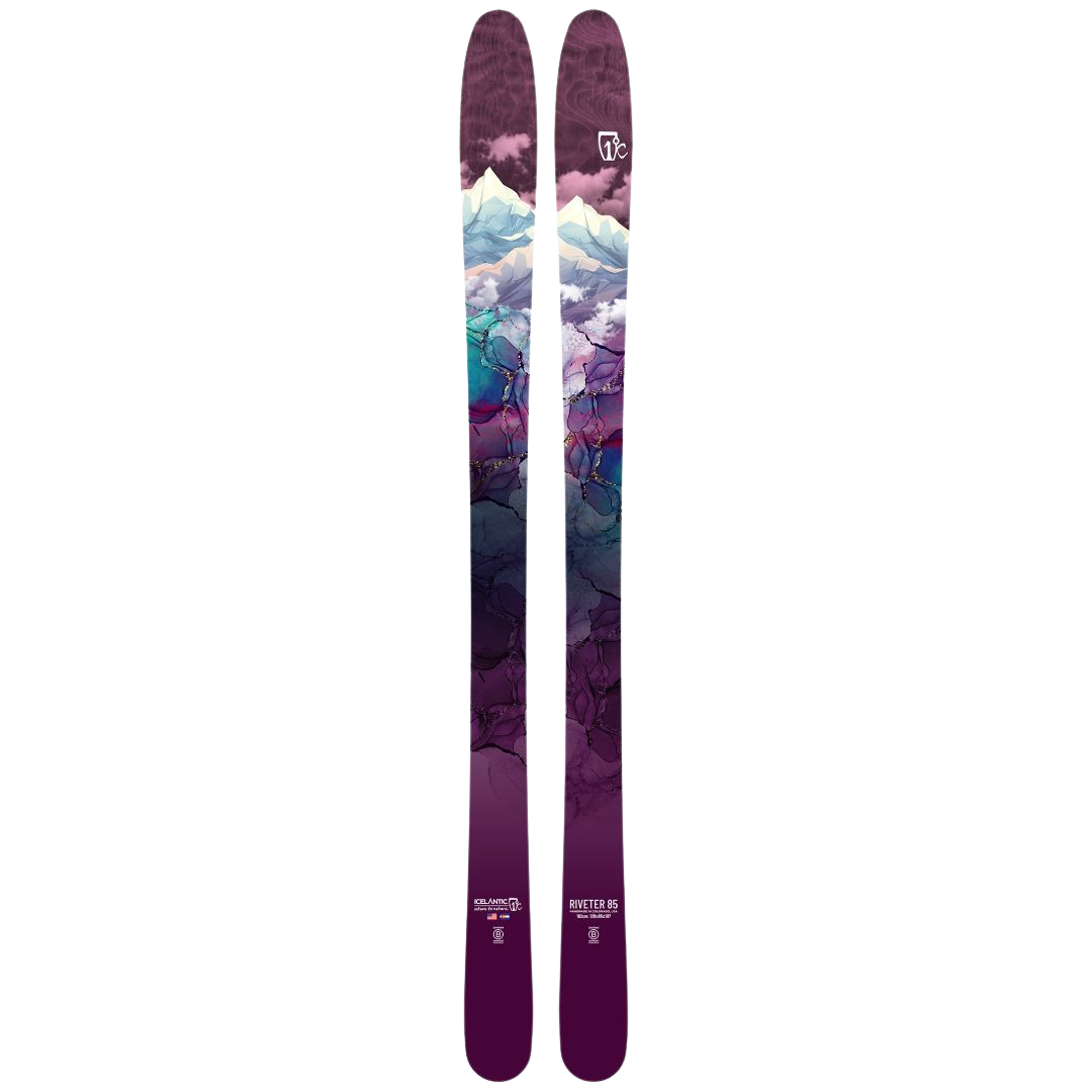 NEW 2024 Icelantic Riveter 85 Skis 