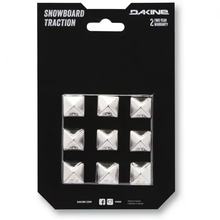 New Dakine Pyramid Studs Stomp Pad, Chrome