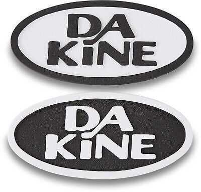 NEW Dakine Retro Oval Stomp Pad, Black/White
