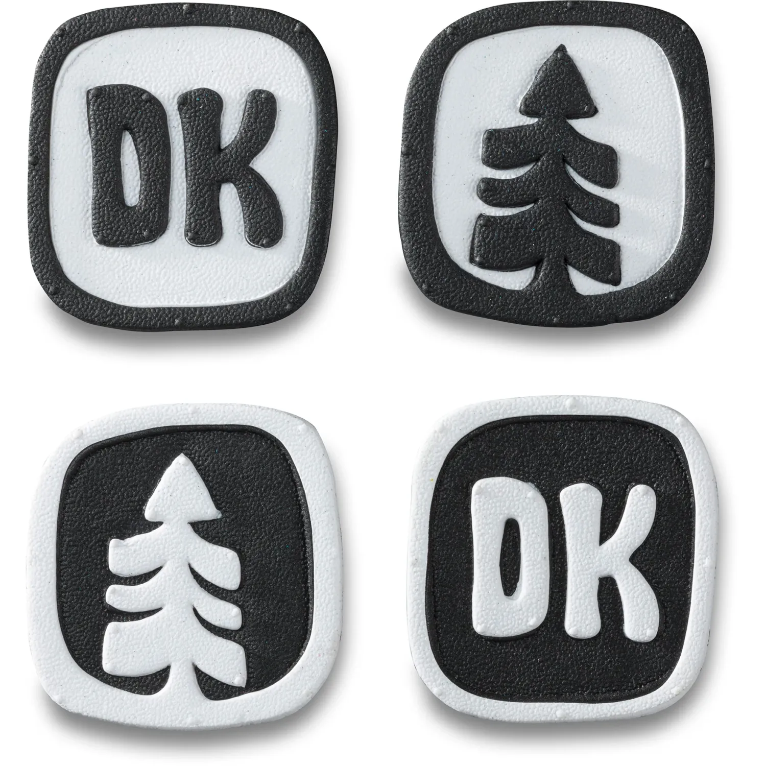 NEW Dakine Dots Foam Stomp Pad, Black/White