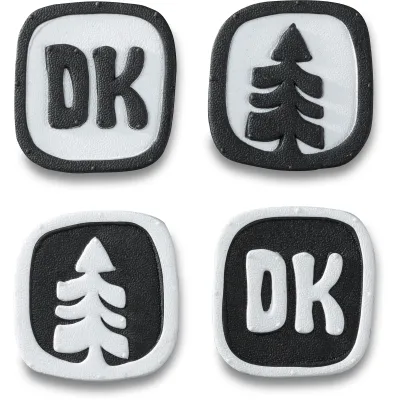 NEW Dakine Dots Foam Stomp Pad, Black/White