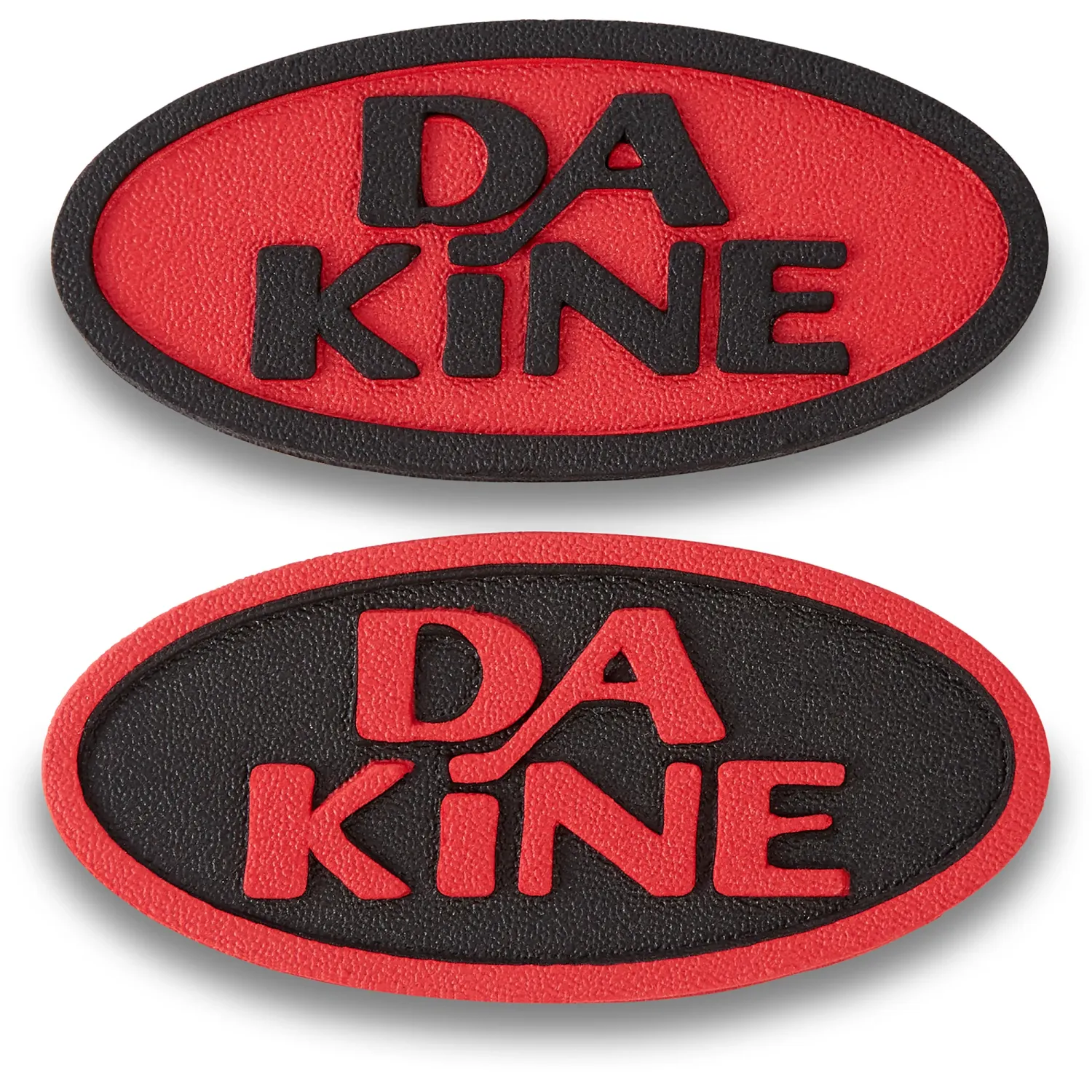 NEW Dakine Retro Oval Stomp Pad, Black/Orange