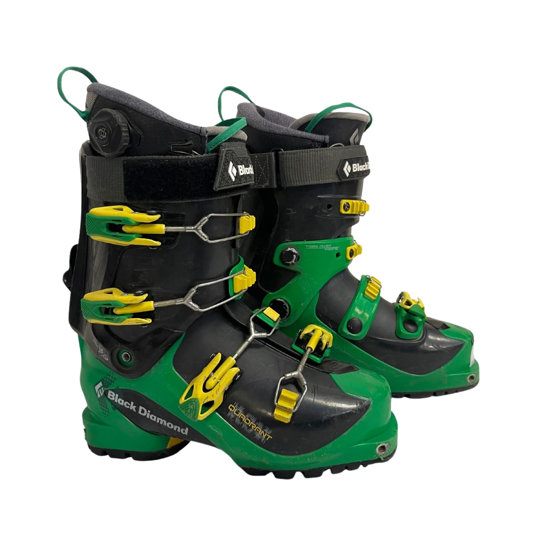 Black Diamond Quadrant 120 Touring Ski Boots, Size 24.5