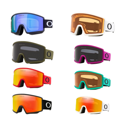 NEW  Oakley Target Line Goggles