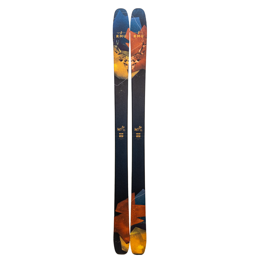 NEW 2024 RMU Apostle 96 Skis