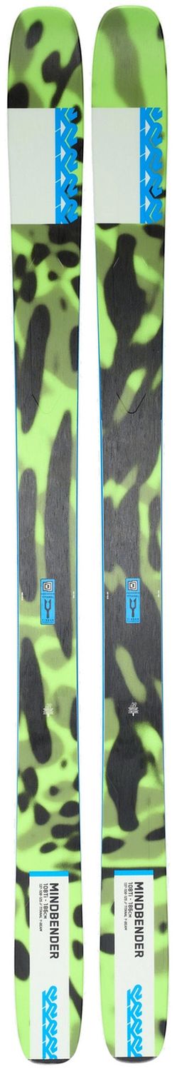 NEW 2023 K2 Mindbender 108Ti + SPX 12 Bindings, 186cm