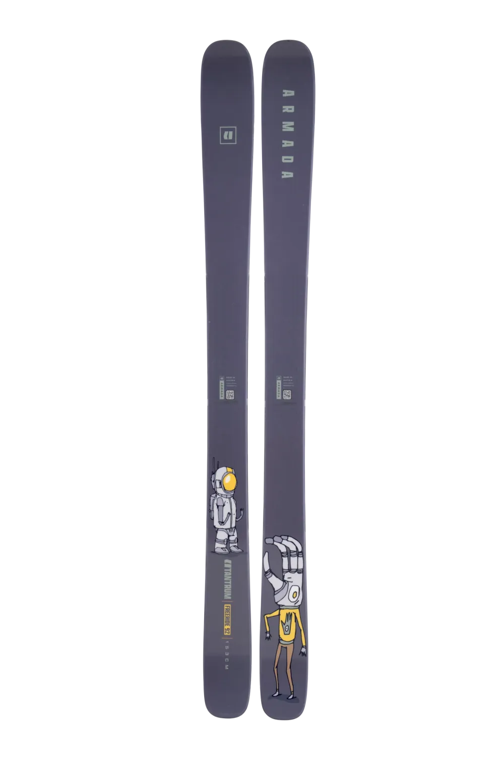 2026 Armada Tantrum Freeride 92 Skis + Strive 11 Bindings, Size 153cm