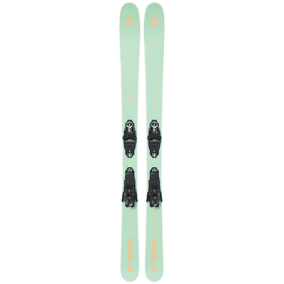 NEW 2025 Fischer Ranger XTR Skis + RSW 10 Bindings 