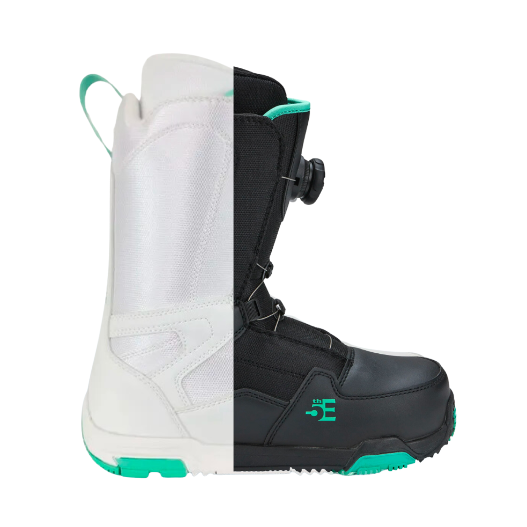 NEW 2024 5th Element Women&#39;s L-2 ATOP Snowboard Boots
