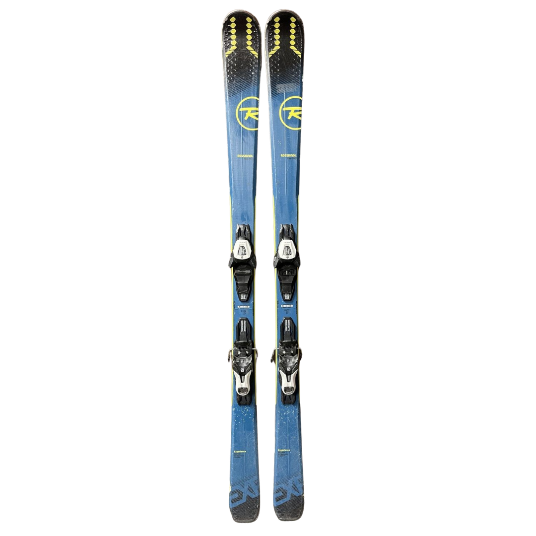 2022 Rossignol Experience 76 C Skis + Salomon L10 Bindings, Size 162cm