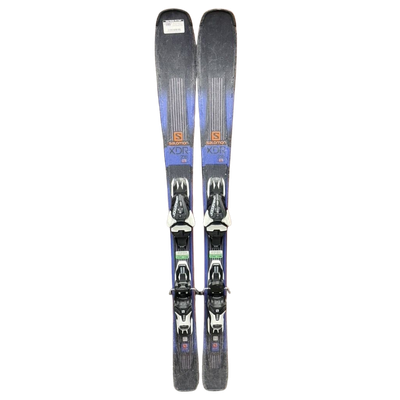 2021 Salomon XDR 76 STR Skis + L10 Demo Bindings