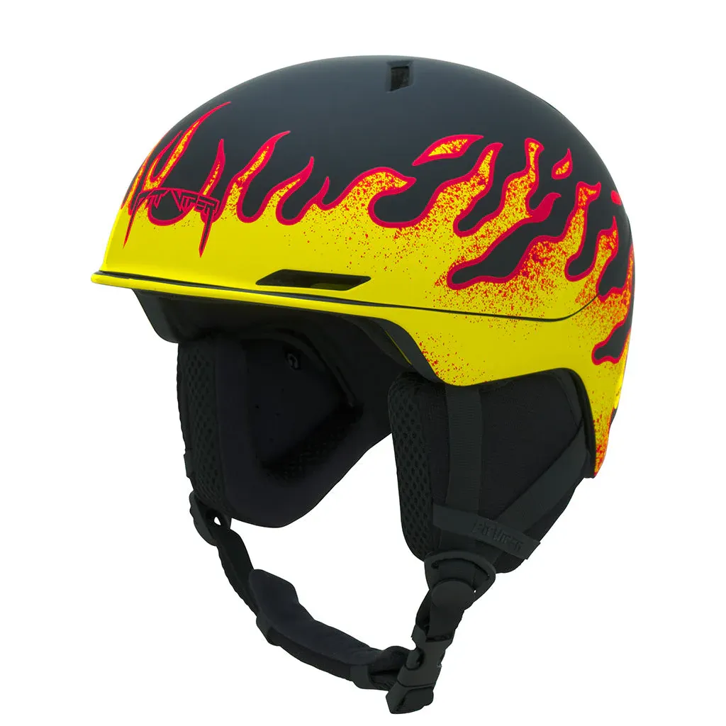 NEW Pit Viper Brainstorm Helmet, Size: L/XL, Color: Combustion