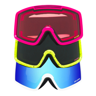 NEW Pit Viper French Fry Goggles