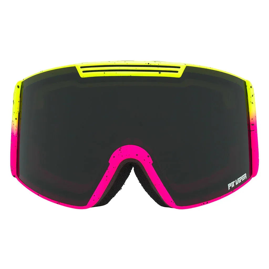 NEW Pit Viper Backslap Goggles, Size: Large, Color: Formula (Smoke)