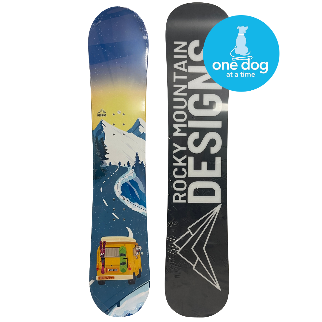 NEW 2025 RMD Be Happy Kids Snowboard