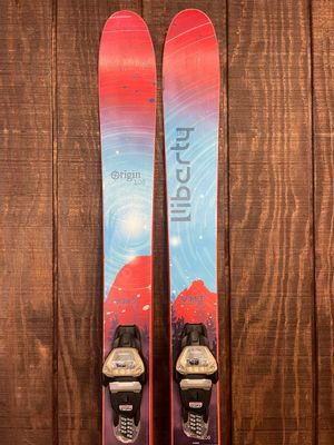 2022 Liberty Origin 106 Skis + Marker Griffon 13 Bindings 176cm