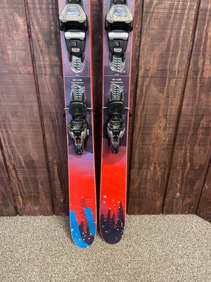 2022 Liberty Origin 106 Skis + Marker Griffon 13 Bindings 176cm