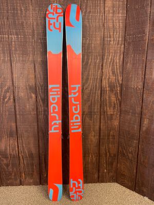 2022 Liberty Origin 106 Skis + Marker Griffon 13 Bindings 176cm