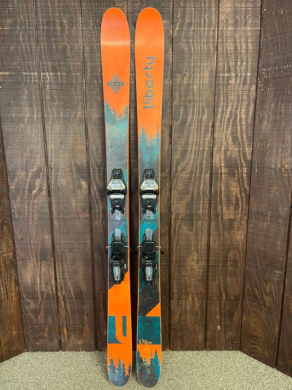 Conquer All-Mountain Terrain with Liberty Origin 101 Skis—Rocky