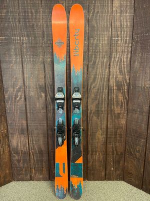2023 Liberty Origin 101 Skis + Marker Griffon Bindings, Size 176cm