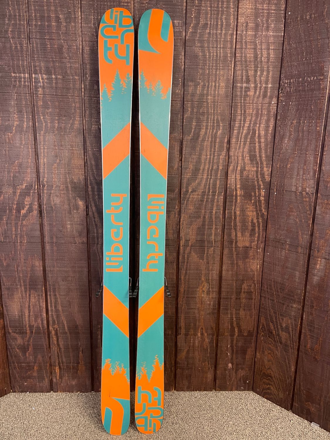 Conquer All-Mountain Terrain with Liberty Origin 101 Skis—Rocky