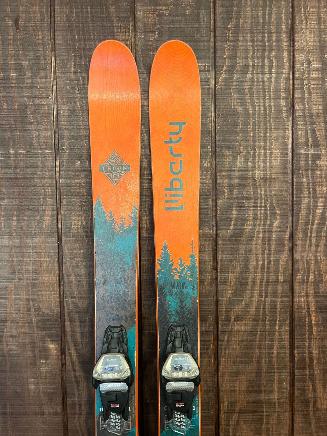 Conquer All-Mountain Terrain with Liberty Origin 101 Skis—Rocky