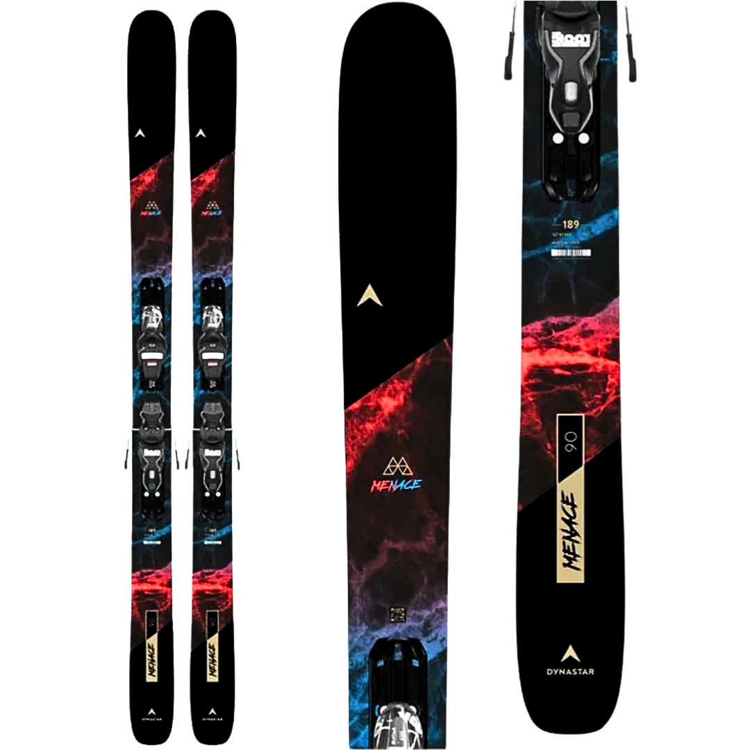 NEW 2024 Dynastar Menace 90 Skis + XP11 Bindings