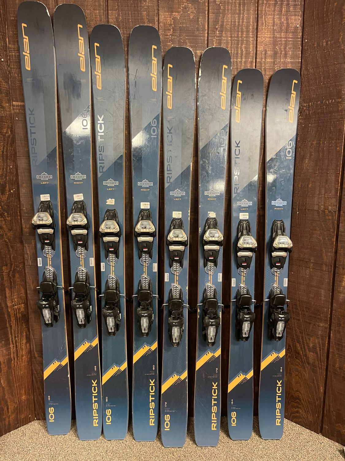 2024 Elan Ripstick 106 Skis + Marker Griffon 13 Bindings