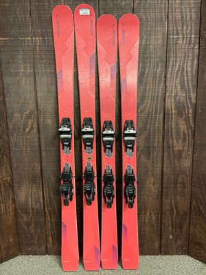 2023 Elan Wildcat 86 CX Skis + Marker Squire TCX GW Bindings
